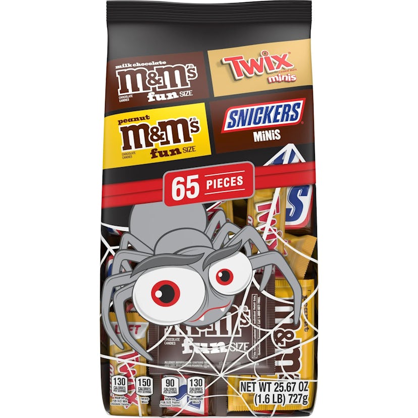 M&M's, Snickers & Twix Halloween Candy Variety Pack