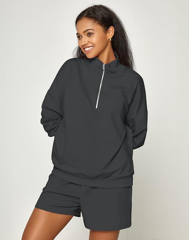 FUPHINE Half-Zip Lounge Set