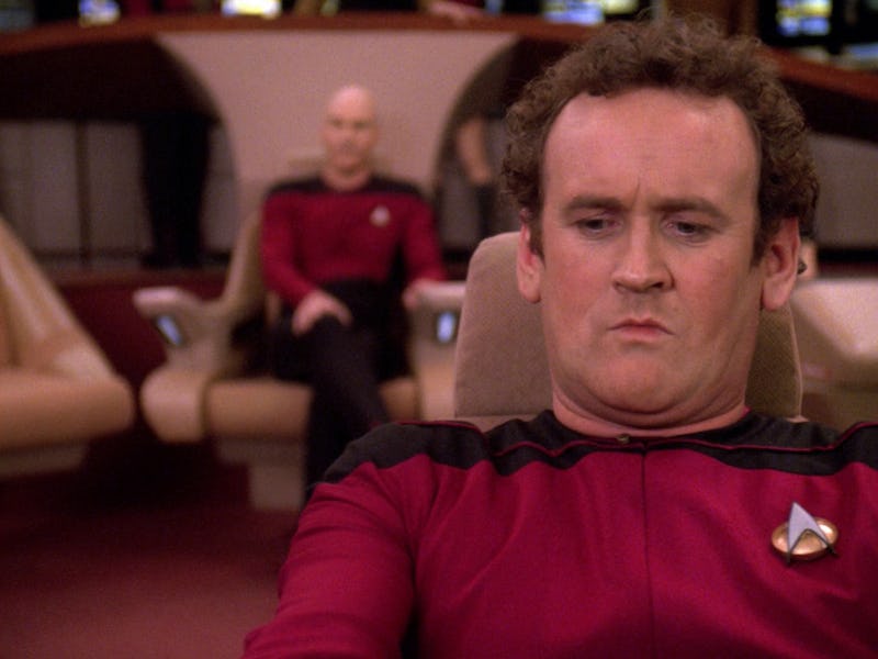 Colm Meaney as Miles O'Brien in 'Star Trek: The Next Generation.'