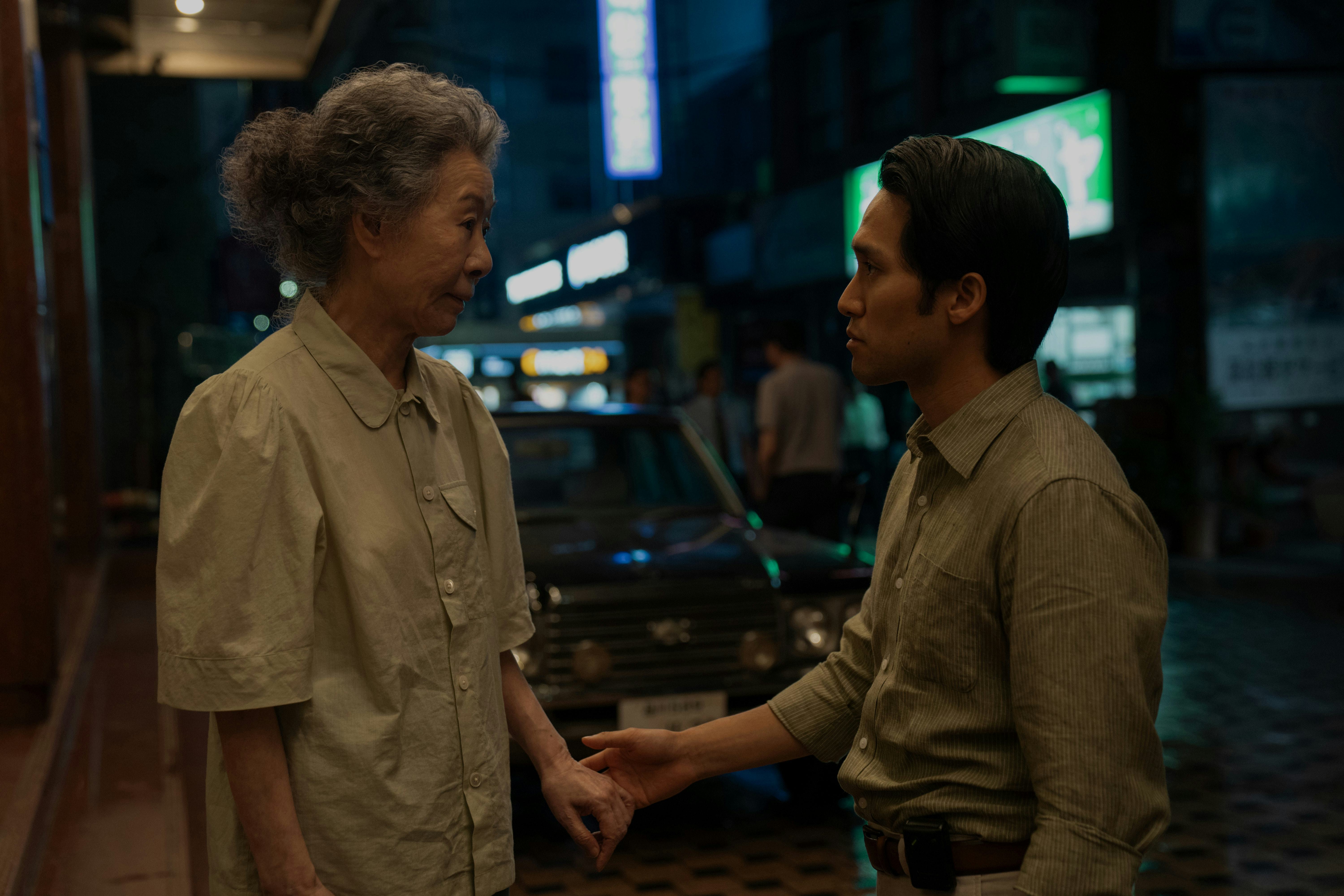 Youn Yuh-jung and Jin Ha on Pachinko Season 2.