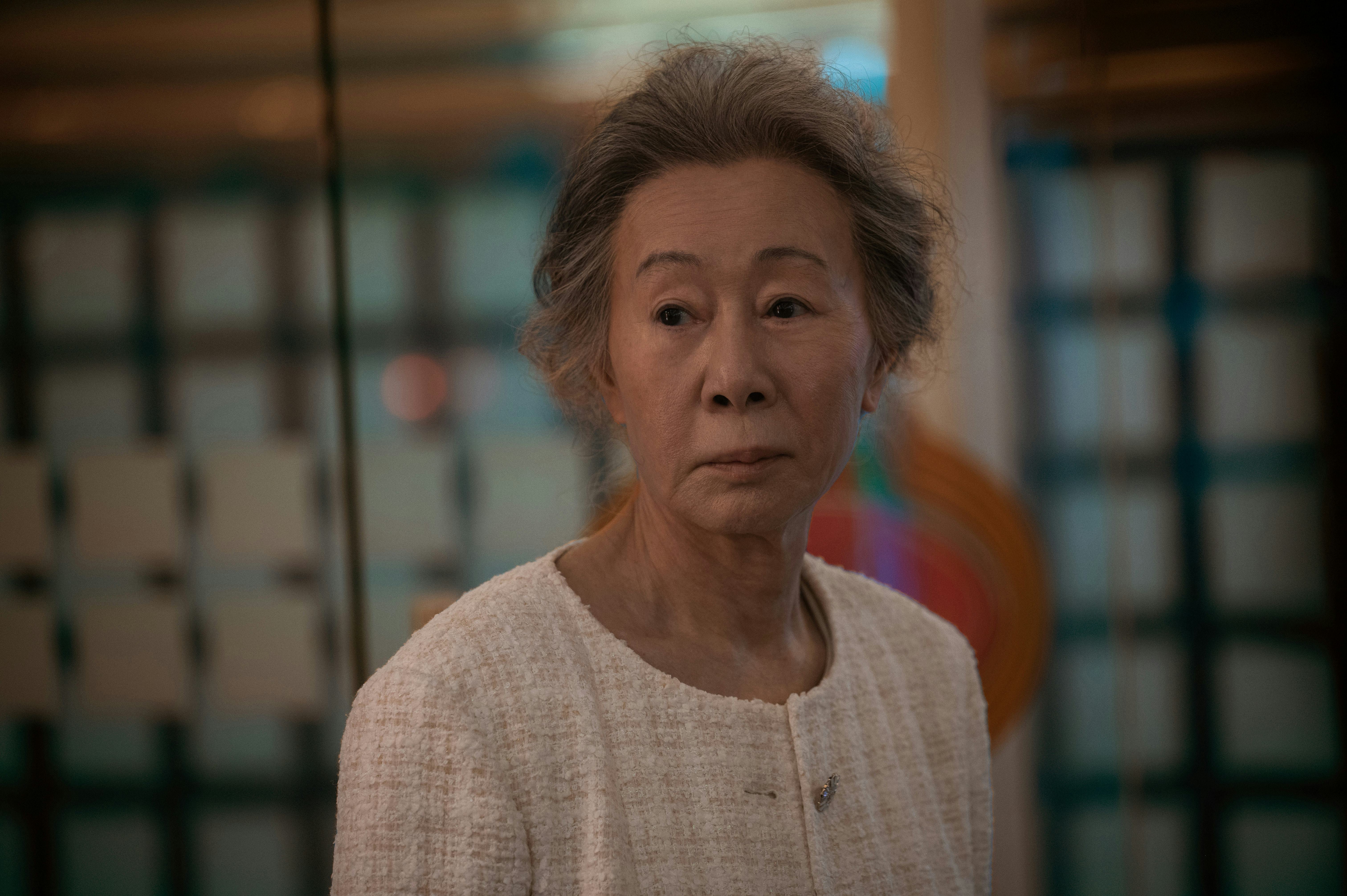 Youn Yuh-jung in Pachinko.