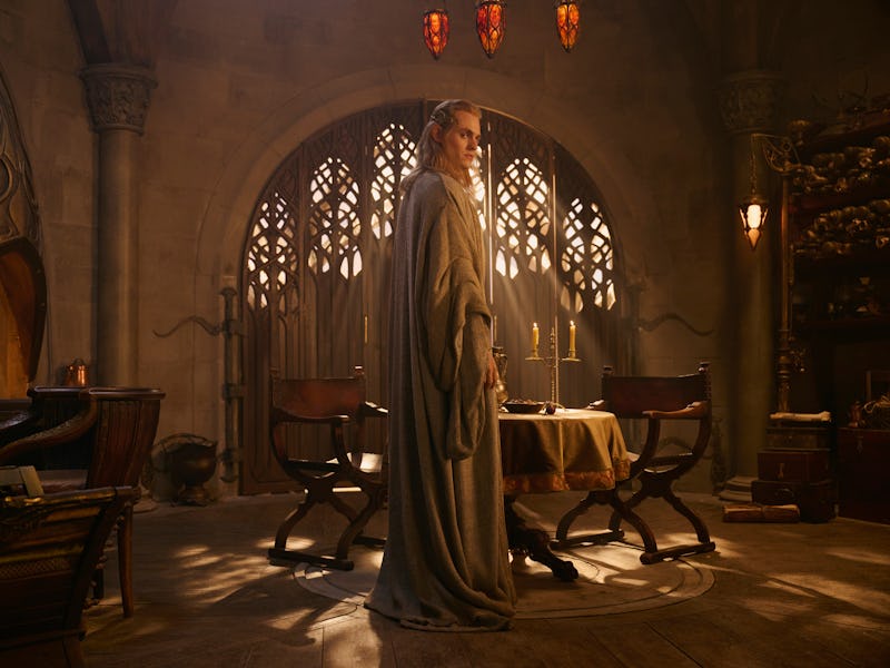 Charlie Vickers as Sauron/Annatar in The Lord of the Rings: The Rings of Power