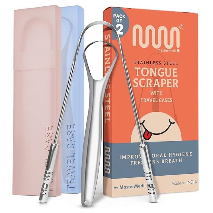 MasterMedi Tongue Cleaners (2-Pack)