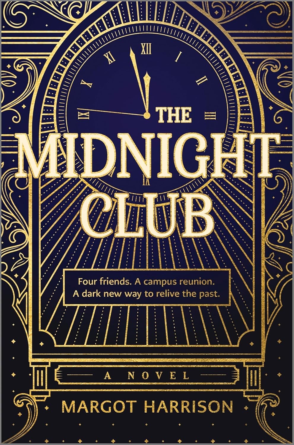 &lsquo;The Midnight Club&rsquo; by Margot Harrison