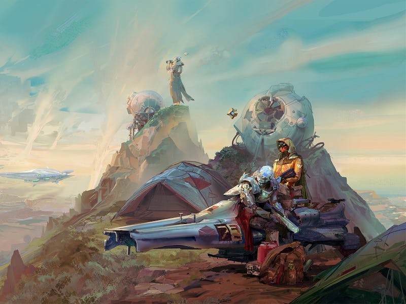 artwork from Destiny 2