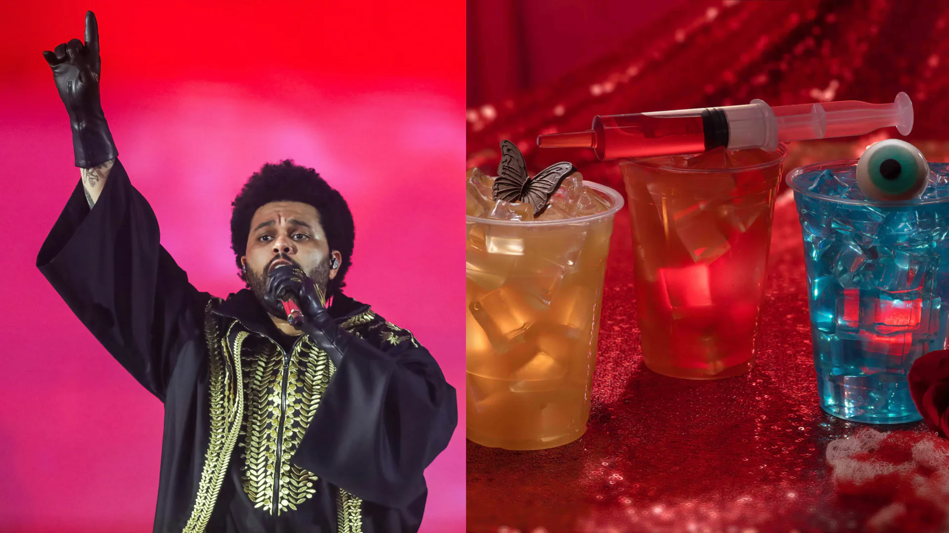 I Went To The Weeknd: Nightmare Trilogy Bar At Universal's HHN