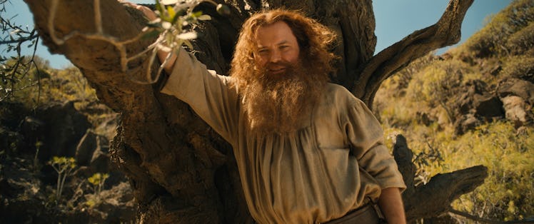 Rory Kinnear as Tom Bombadil in The Lord of the Rings: The Rings of Power