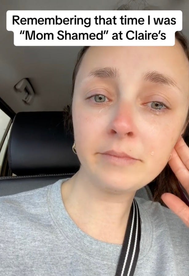 A Woman Was Mom-Shamed For Letting Her Three-Year-Old Get Her Ears Pierced