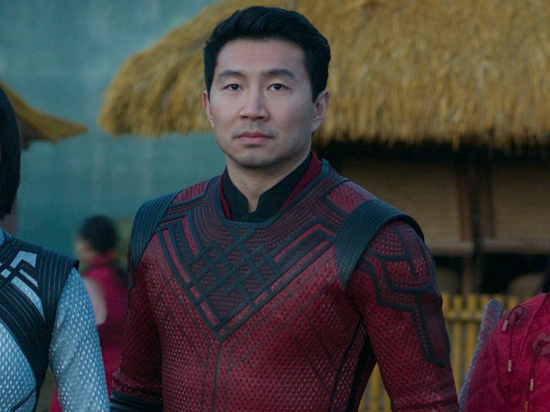 Simu Liu in Shang-Chi and the Legend of the Ten Rings
