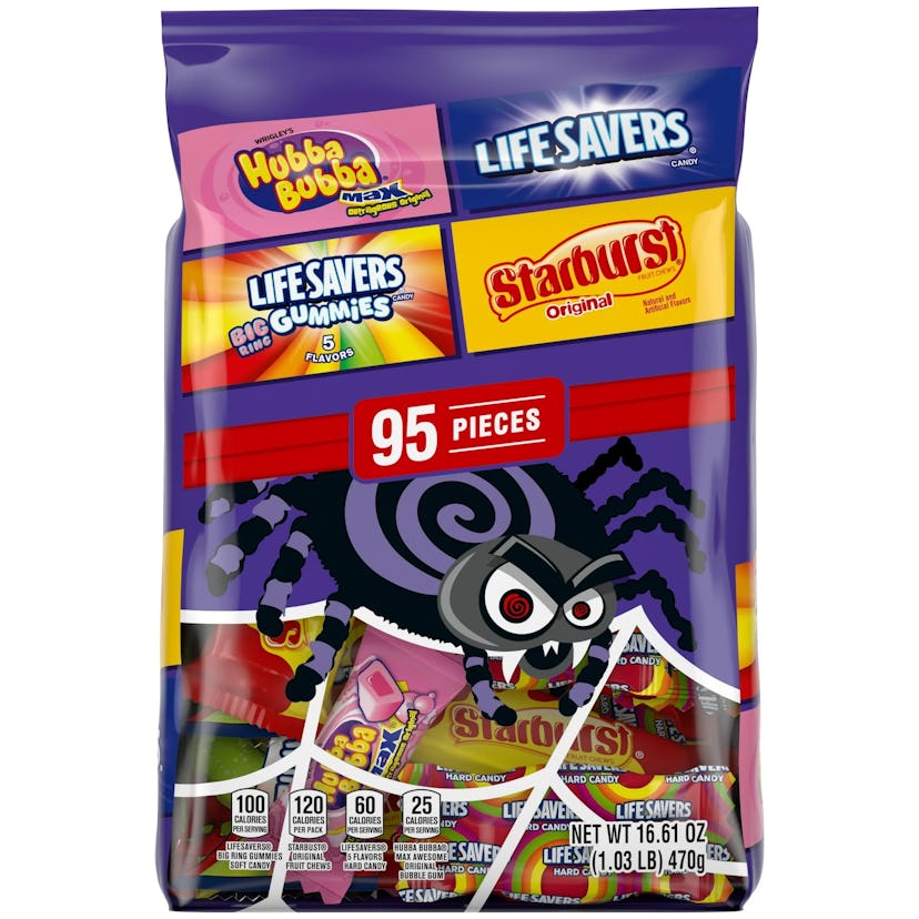 Starburst, Life Savers & More Halloween Candy Variety Assortment