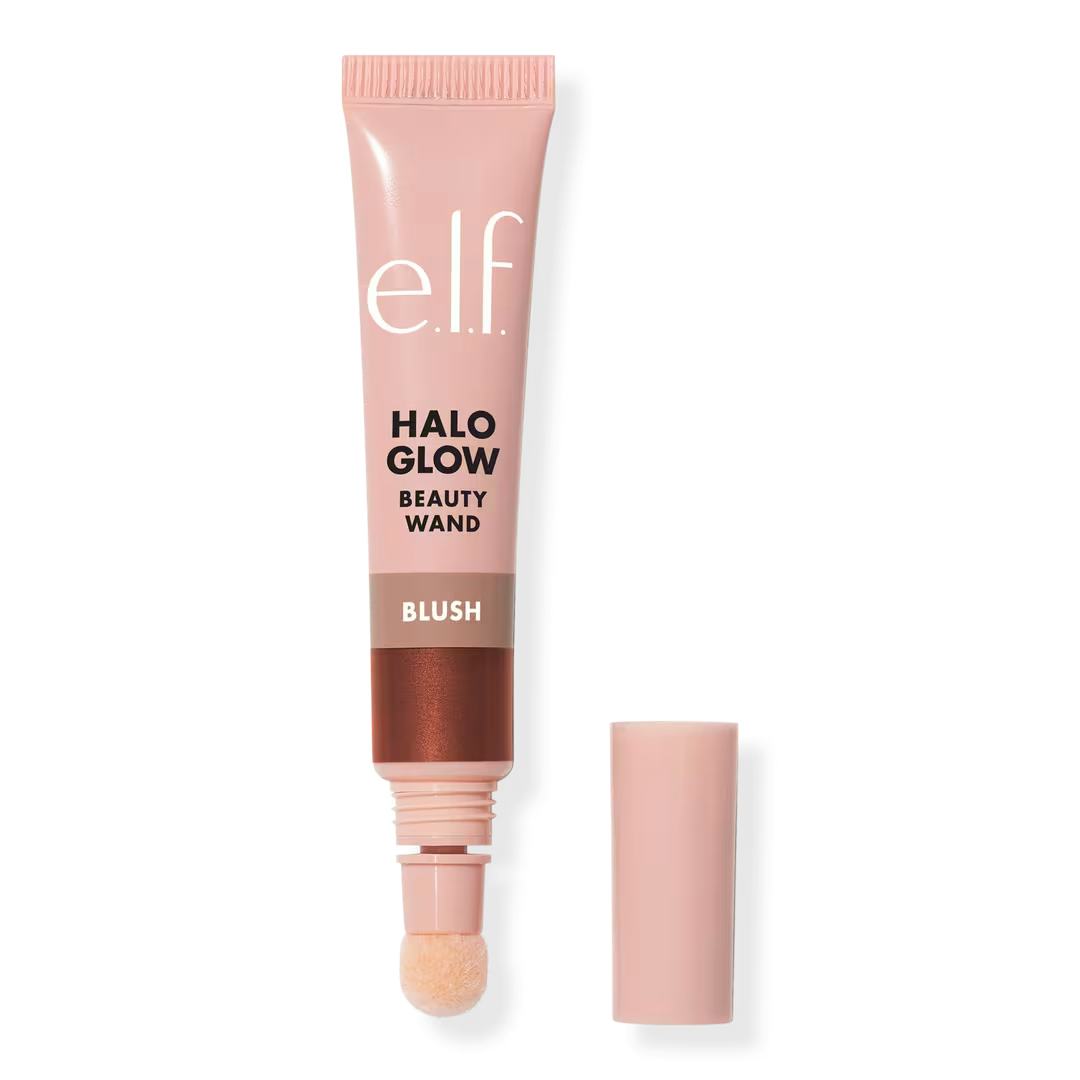 e.l.f. Cosmetics Halo Glow Blush Beauty Wand in You Go Cocoa