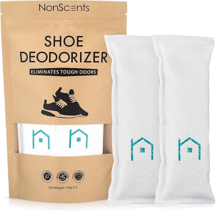 NonScents Shoe Deodorizer (2-Pack) 