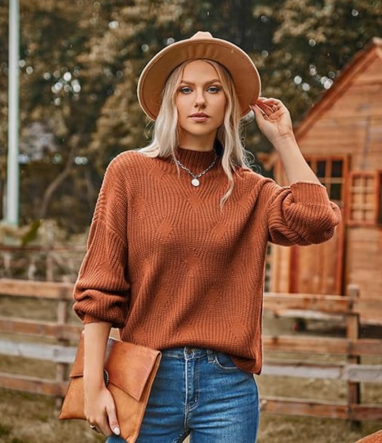 GRACE KARIN Oversized Sweater