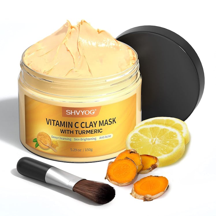 SHVYOG Vitamin C Face Mask