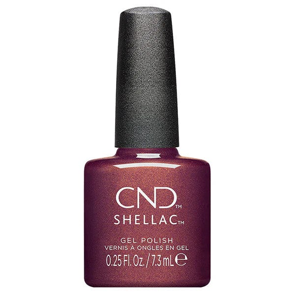 CND Shellac Gel Polish in Purplexity