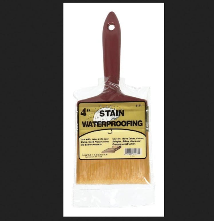 Linzer Stain Waterproofing Brush