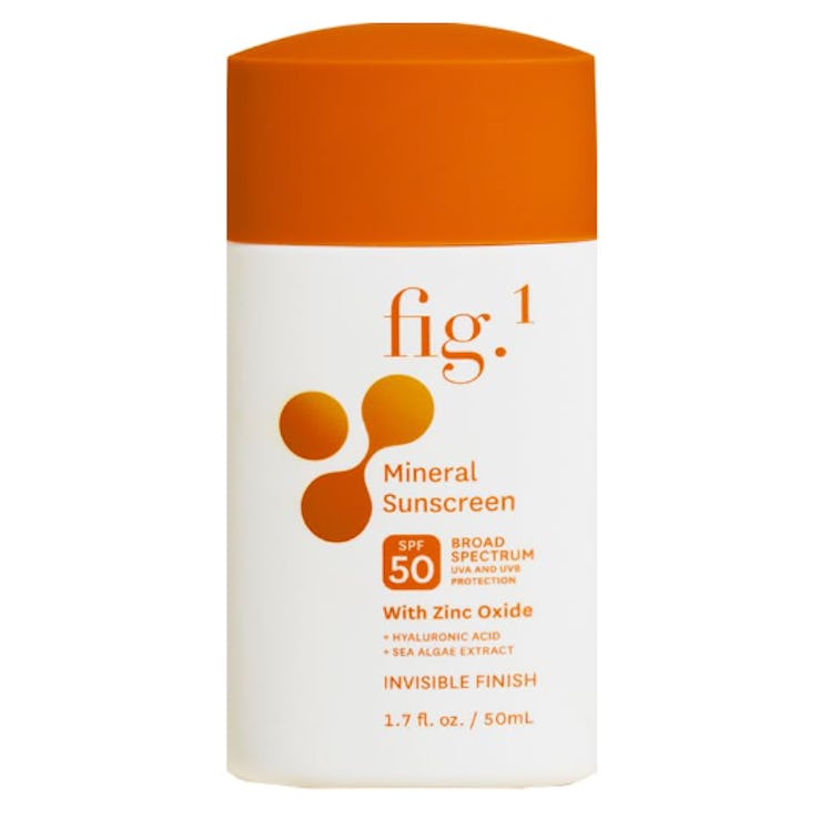 Fig.1 Mineral Sunscreen SPF 50