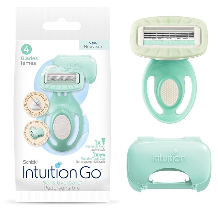 Schick Intuition Go Disposable Travel Razor