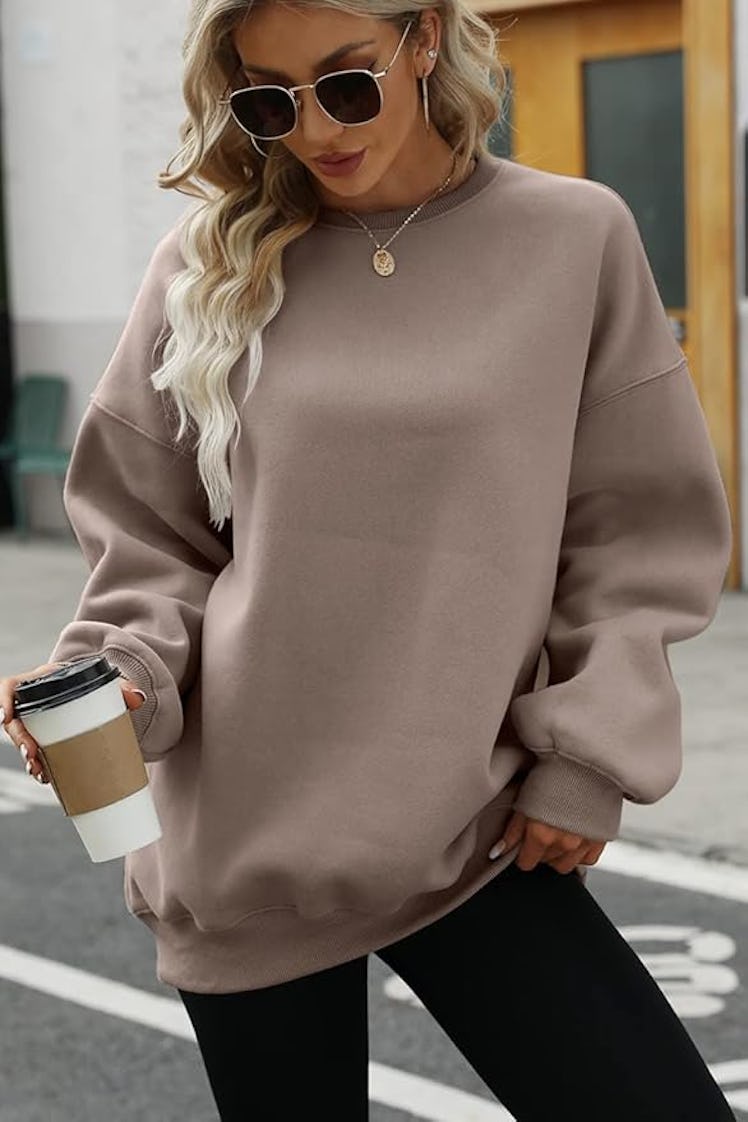 Trendy Queen Oversized Sweatshirt