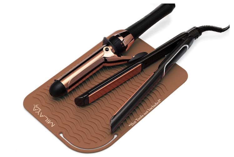 Milaya Beauty Heat-Resistant Silicone Mat
