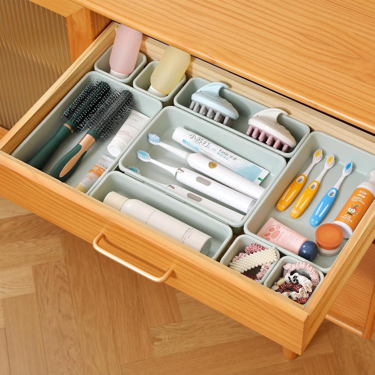 Famhap Drawer Organizers (9 Pieces)