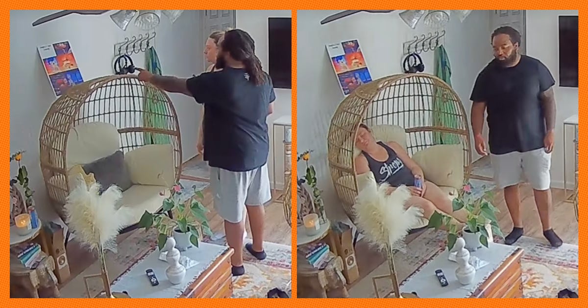 This Man Made His Fiancee An "Anxiety Chair" & Now I Need One Too