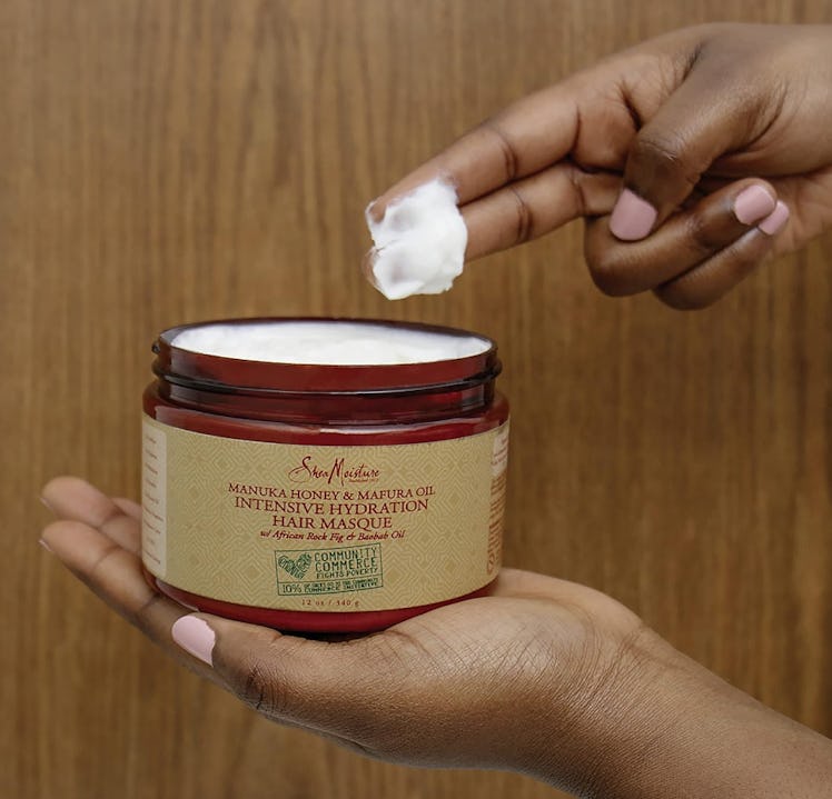 SheaMoisture Intensive Hydration Hair Masque 