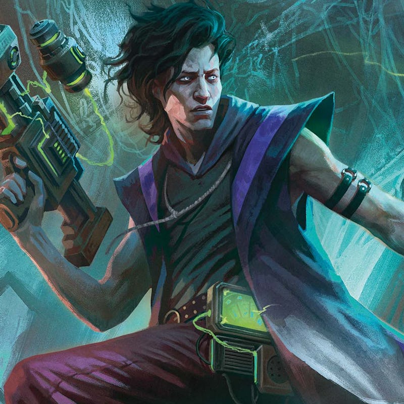 Magic the Gathering Duskmourn art
