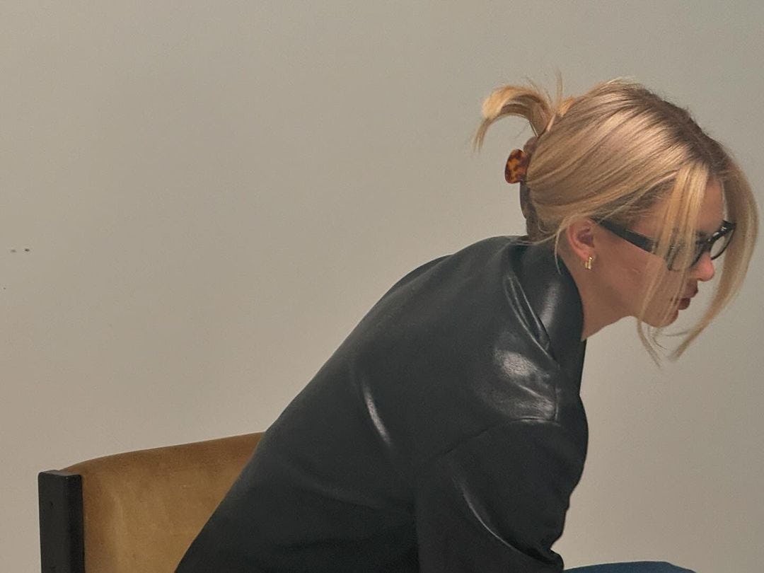 Kendall Jenner is now a warm honey blonde.