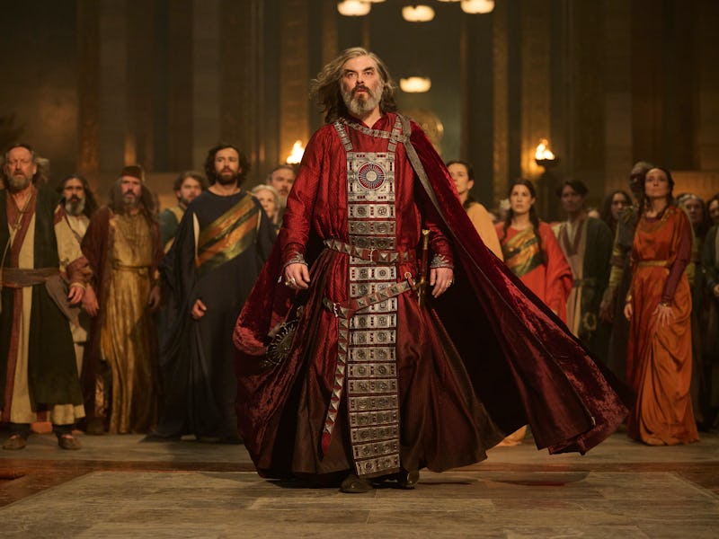 Trystan Gravelle as Pharazôn in 'The Rings of Power.'