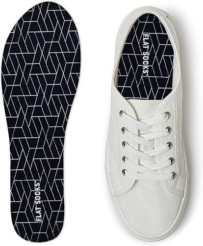 FLAT SOCKS  Sockless Shoe Liners