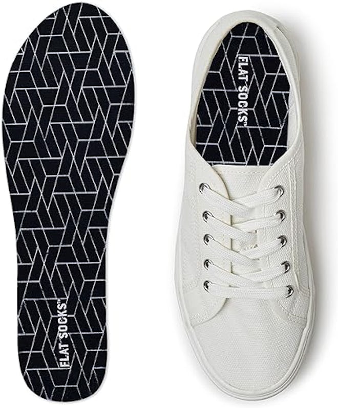 FLAT SOCKS Sockless Shoe Liners