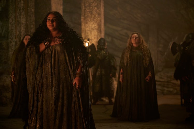 Sophia Novemte as Princess Disa in The Lord of the Rings: The Rings of Power