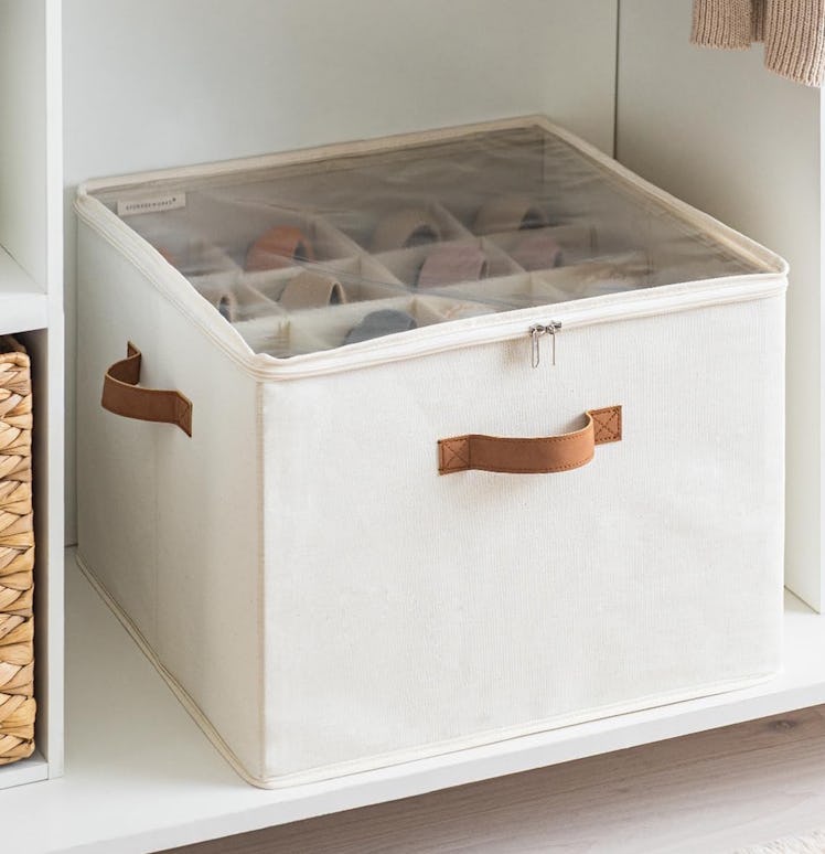 StorageWorks Shoe Organizer