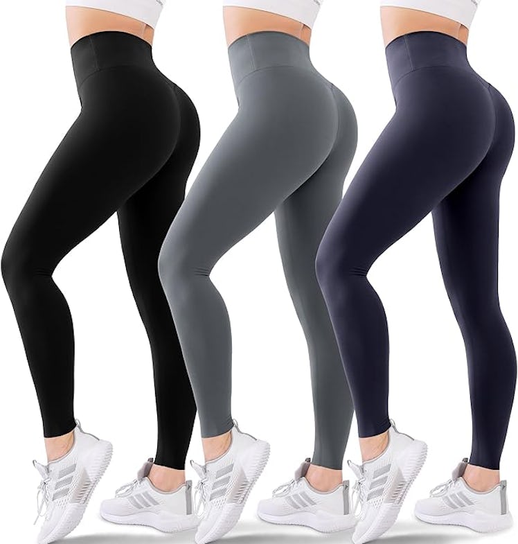 Blisset High Waisted Leggings (3-Pack)