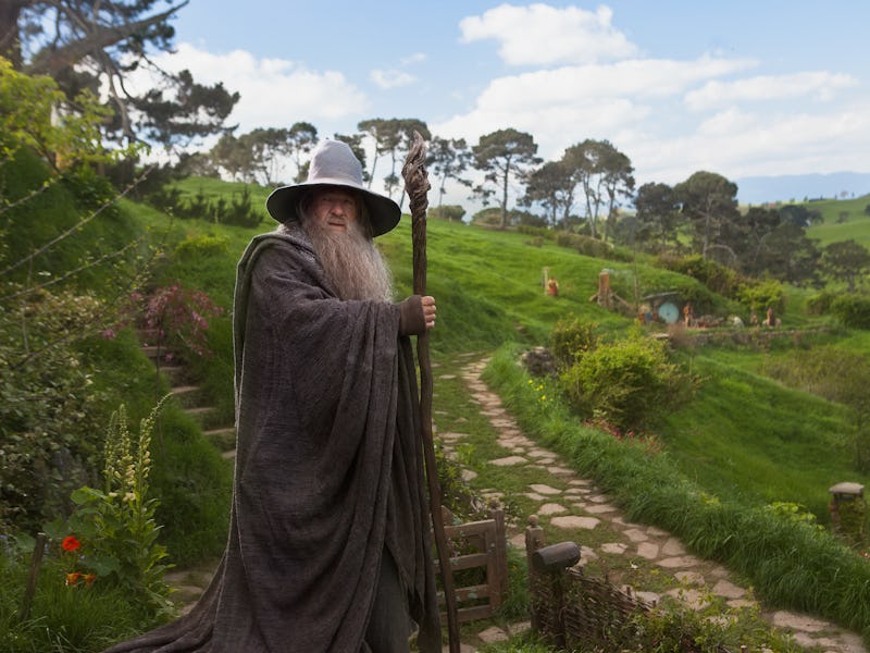 Ian McKellen as Gandalf the Gray in The Hobbit: An Unexpected Journey