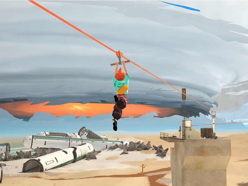 screenshot from Caravan SandWitch