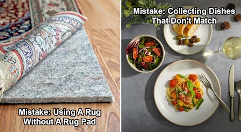 Designers Say You Should Never Make These 50 Common Mistakes At Home — & Here's What To Do Instead