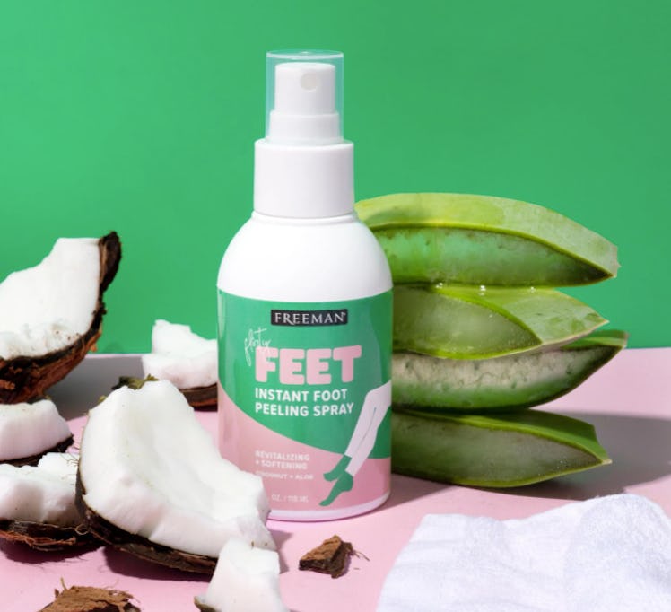 Freeman Instant Foot Peeling Spray, 4 Fl. Oz.