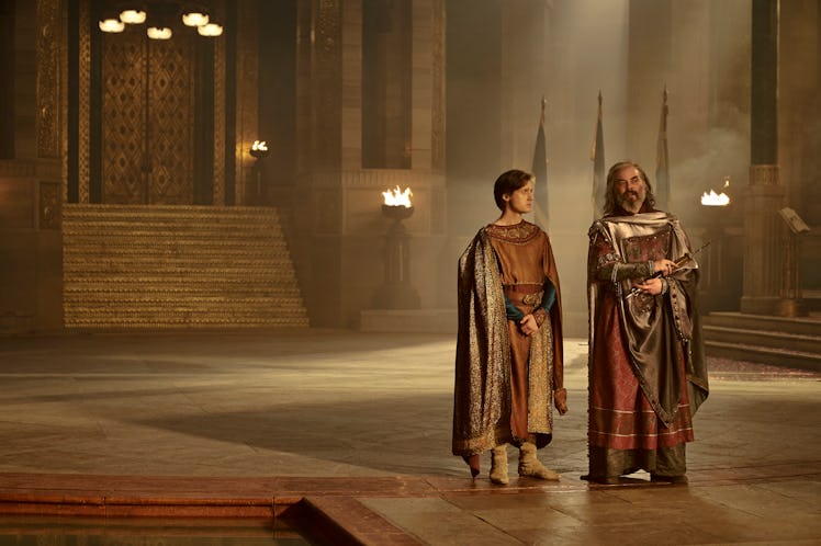 Kemen and Pharazôn in 'The Rings of Power.'