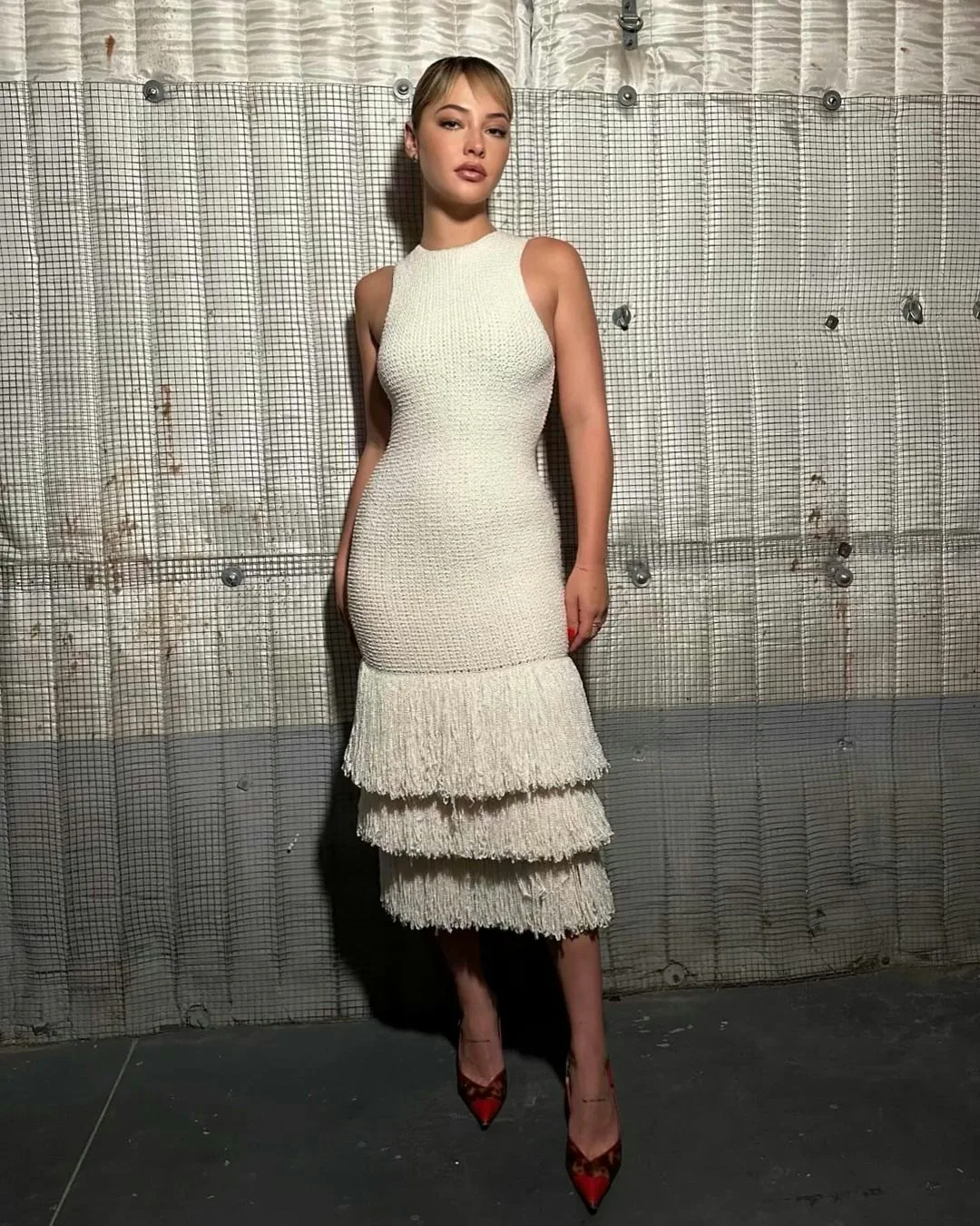 white shift dresses Tailored White Linen Shift Dress
