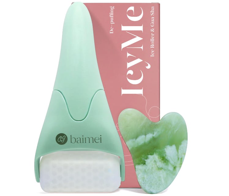 BAIMEI Ice Roller and Gua Sha