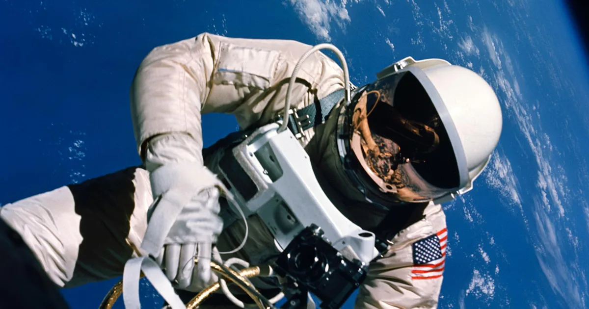Space Risky 58 Years Later, Astronauts Take A Super Risky Depressurized Space Walk