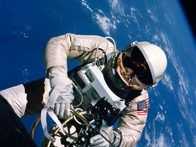 The Polaris spacewalk looked a lot like the earliest NASA spacewalks during the Gemini missions in t...