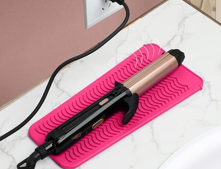 ZAXOP Silicone Hair Tool Mat