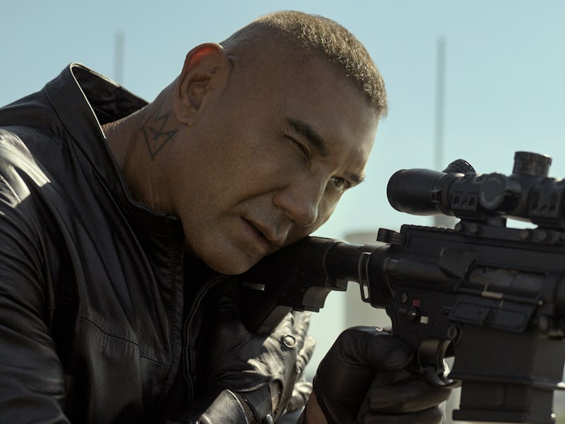 Dave Bautista in The Killer's Game
