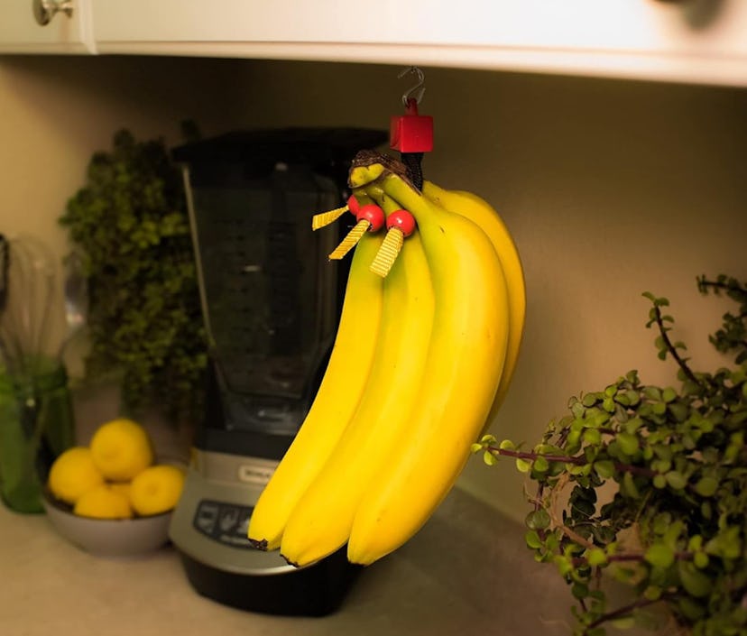 Banana Bungee Under Cabinet Banana Hanger