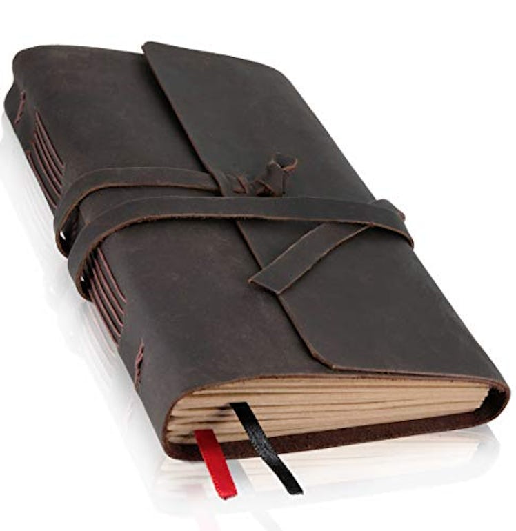 ThoughtSpace Journals Handmade Leather Journal 