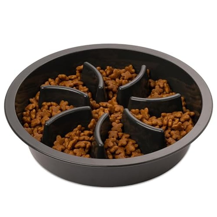 Leashboss Slow Feeder Dog Bowls