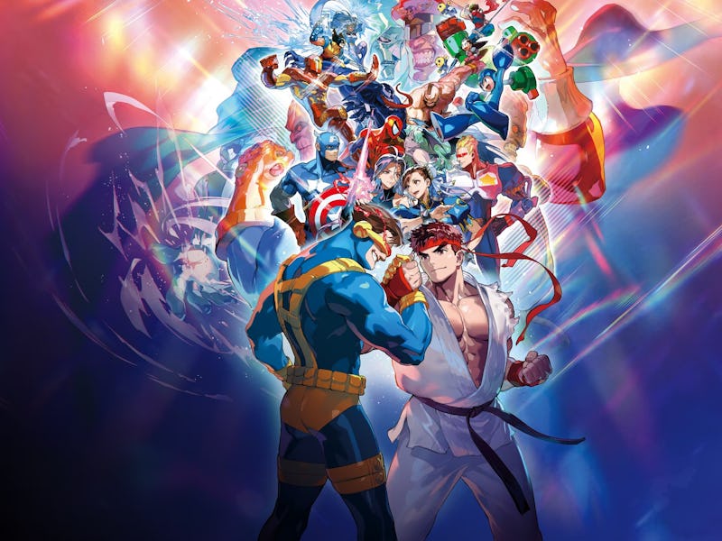 Marvel vs Capcom Fighting Collection: Arcade Classics